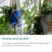 Macrame Plant Hanger Indoor Outdoor Hanging Planter Basket Jute Cotton Rope Braided Craft, 4 Legs 37 Inch   